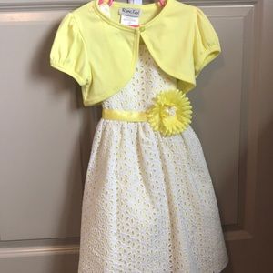 Girls spring dress
